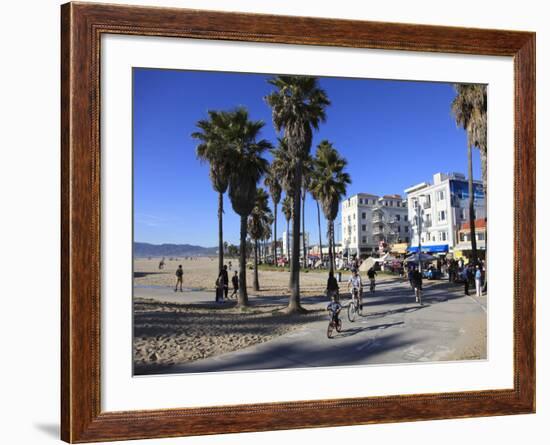 Venice Beach, Los Angeles, California, United States of America, North America-Wendy Connett-Framed Photographic Print