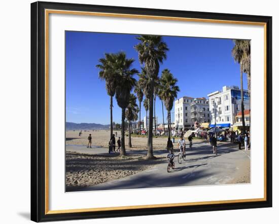 Venice Beach, Los Angeles, California, United States of America, North America-Wendy Connett-Framed Photographic Print