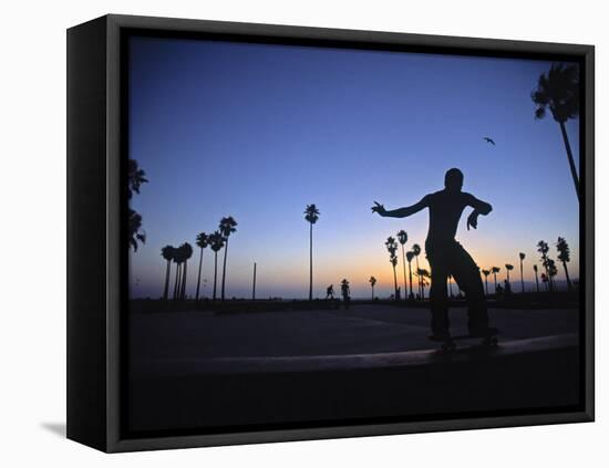 Venice Beach, Los Angeles, USA-Neil Farrin-Framed Premier Image Canvas
