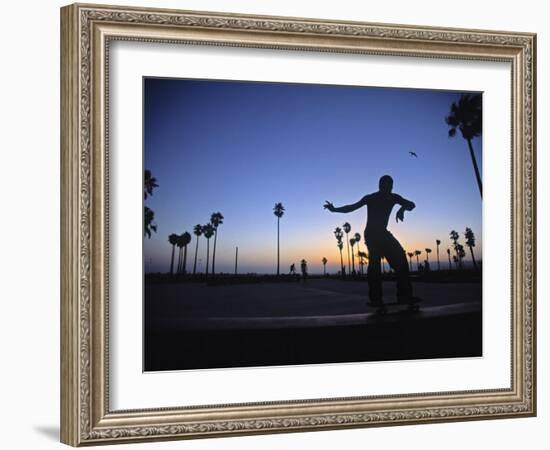 Venice Beach, Los Angeles, USA-Neil Farrin-Framed Photographic Print