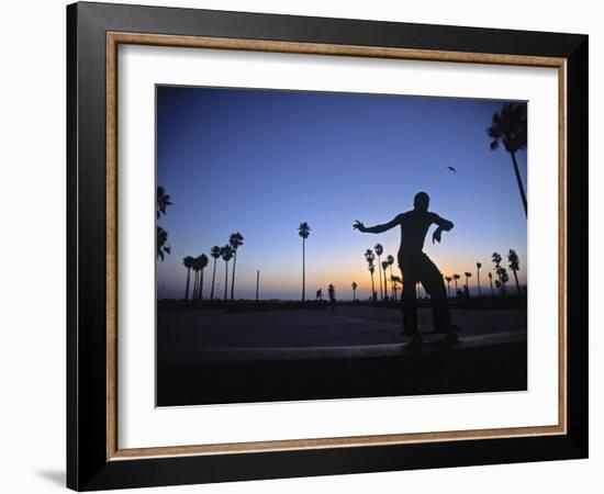 Venice Beach, Los Angeles, USA-Neil Farrin-Framed Photographic Print