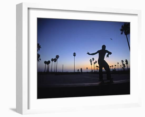 Venice Beach, Los Angeles, USA-Neil Farrin-Framed Photographic Print