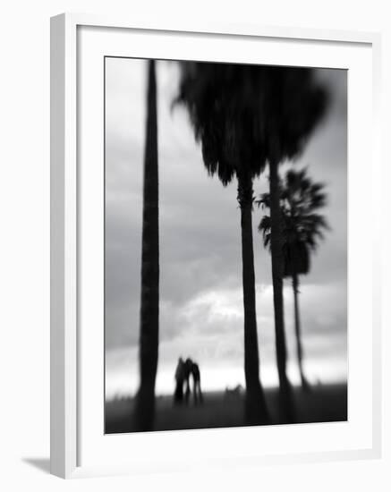 Venice Beach, Venice, Los Angeles, California, USA-Walter Bibikow-Framed Photographic Print