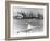 Venice Beach View of Oil Derricks-null-Framed Photo