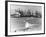 Venice Beach View of Oil Derricks-null-Framed Photo