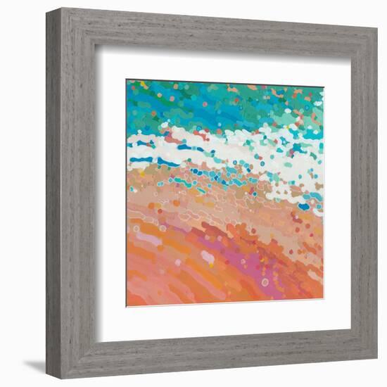 Venice Beach-Margaret Juul-Framed Art Print