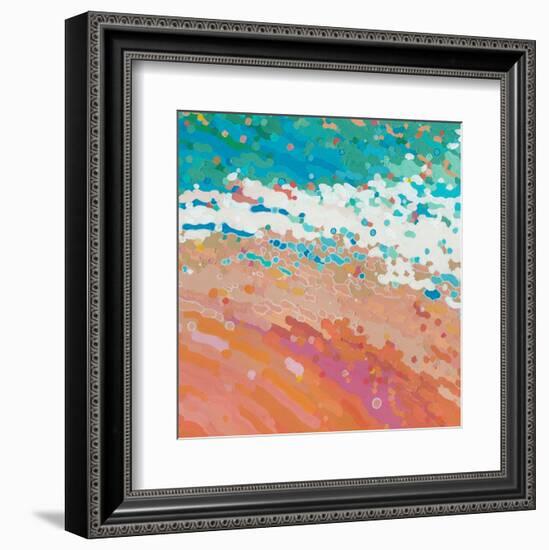 Venice Beach-Margaret Juul-Framed Art Print