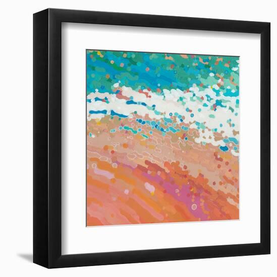 Venice Beach-Margaret Juul-Framed Art Print