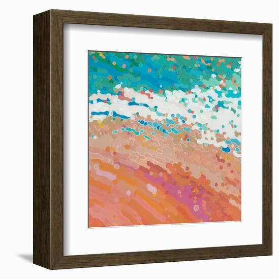 Venice Beach-Margaret Juul-Framed Art Print