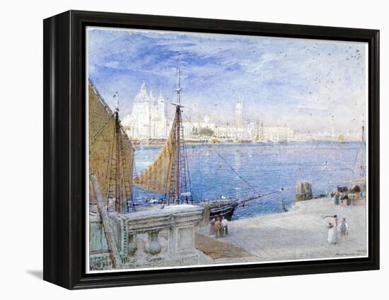 Venice, before the Campanile Fell, 1903-Albert Goodwin-Framed Premier Image Canvas