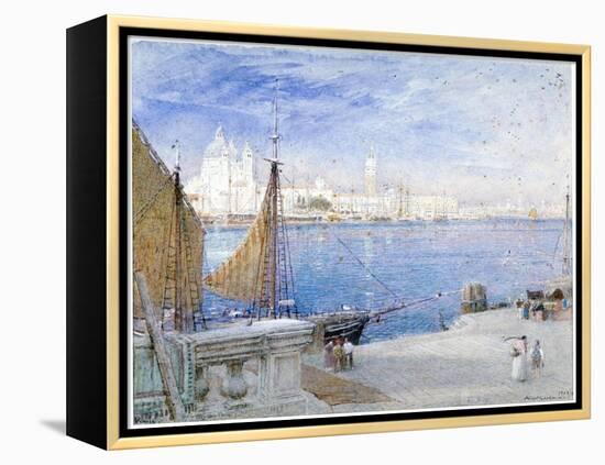 Venice, before the Campanile Fell, 1903-Albert Goodwin-Framed Premier Image Canvas