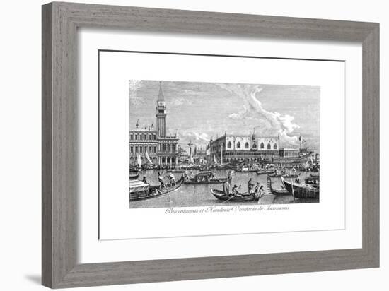 Venice: Bucintoro, 1735-Antonio Visentini-Framed Giclee Print