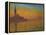 Venice by Twilight, 1908-Claude Monet-Framed Premier Image Canvas