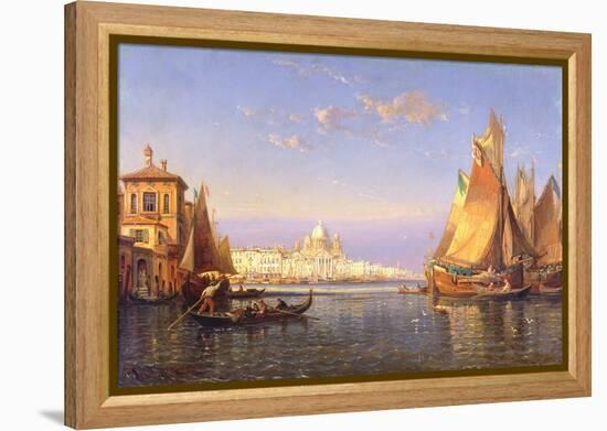 Venice, C.1850-James Holland-Framed Premier Image Canvas