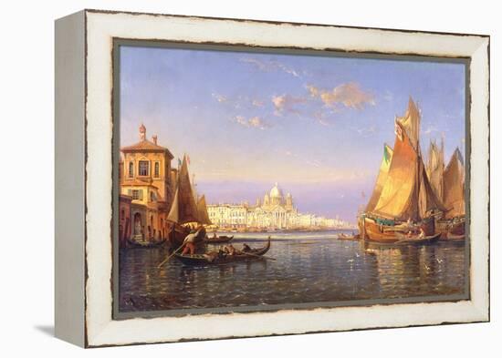 Venice, C.1850-James Holland-Framed Premier Image Canvas