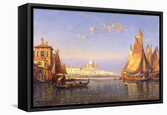 Venice, C.1850-James Holland-Framed Premier Image Canvas