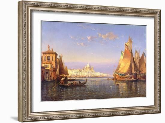 Venice, C.1850-James Holland-Framed Giclee Print