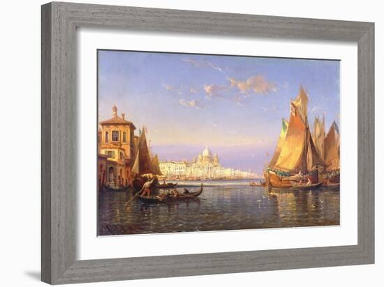 Venice, C.1850-James Holland-Framed Giclee Print