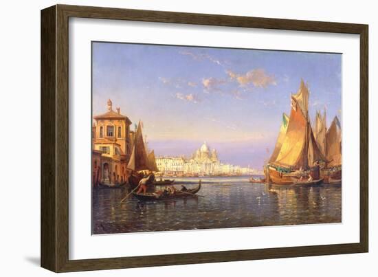 Venice, C.1850-James Holland-Framed Giclee Print