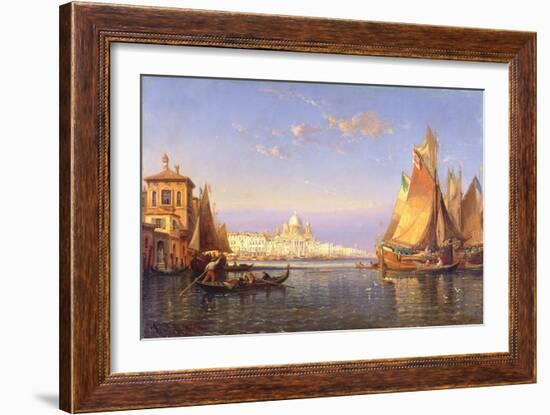 Venice, C.1850-James Holland-Framed Giclee Print