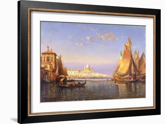 Venice, C.1850-James Holland-Framed Giclee Print