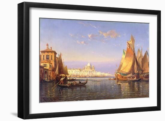 Venice, C.1850-James Holland-Framed Giclee Print