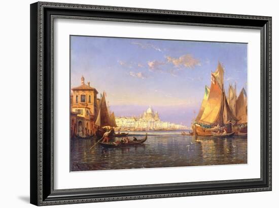 Venice, C.1850-James Holland-Framed Giclee Print