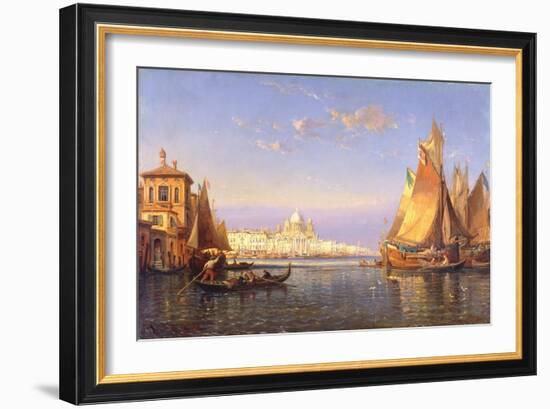 Venice, C.1850-James Holland-Framed Giclee Print
