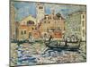 Venice, c.1909-Maurice Brazil Prendergast-Mounted Giclee Print