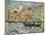 Venice, c.1909-Maurice Brazil Prendergast-Mounted Giclee Print