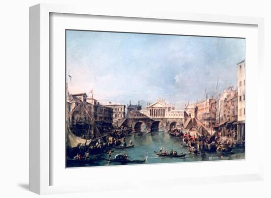 Venice, C1775-Francesco Guardi-Framed Giclee Print