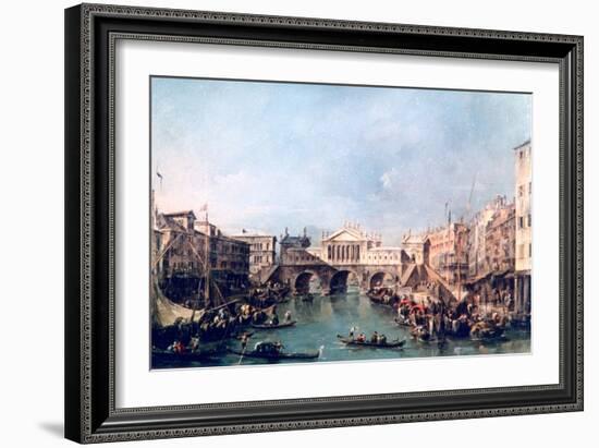 Venice, C1775-Francesco Guardi-Framed Giclee Print