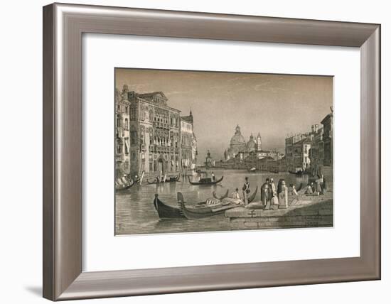 'Venice', c1830 (1915)-Samuel Prout-Framed Giclee Print