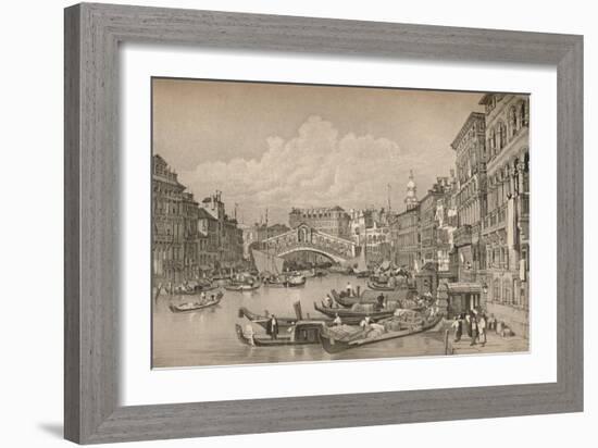 'Venice', c1830 (1915)-Samuel Prout-Framed Giclee Print