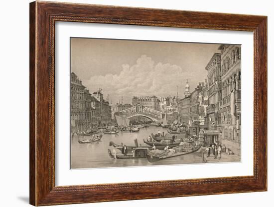 'Venice', c1830 (1915)-Samuel Prout-Framed Giclee Print