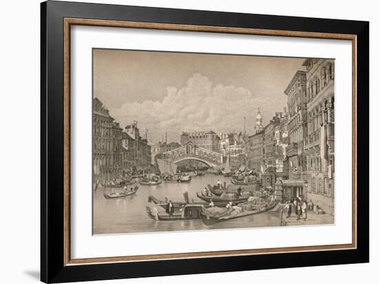 'Venice', c1830 (1915)-Samuel Prout-Framed Giclee Print