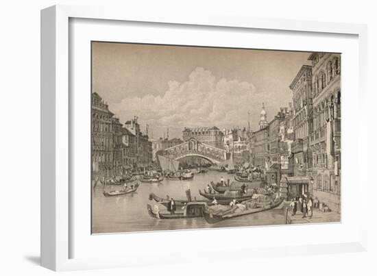 'Venice', c1830 (1915)-Samuel Prout-Framed Giclee Print