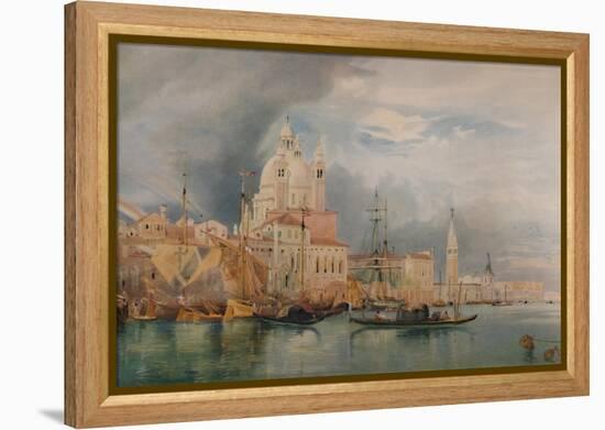 'Venice', c1850, (1935)-James Holland-Framed Premier Image Canvas