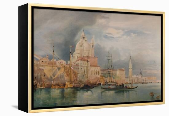 'Venice', c1850, (1935)-James Holland-Framed Premier Image Canvas