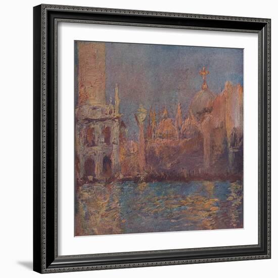 Venice, c19th century, (1911)-Gaston La Touche-Framed Giclee Print