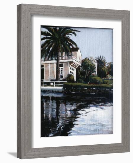 Venice Ca-Peter Wilson-Framed Giclee Print