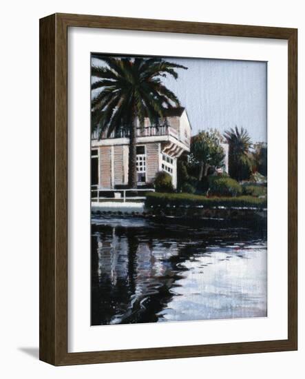 Venice Ca-Peter Wilson-Framed Giclee Print