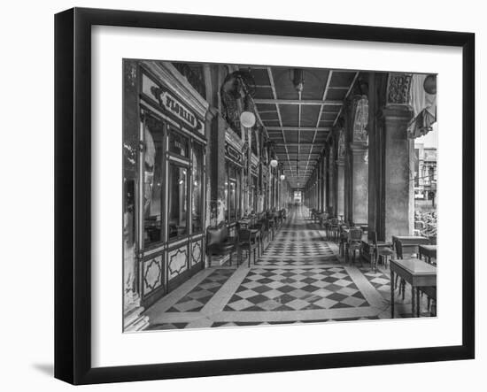 Venice Calm-Assaf Frank-Framed Giclee Print