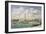 Venice, Campanile, St Mark's View of the Canal from San Giorgio; Venise, Le Campanile, Vue Du…-Eugène Boudin-Framed Giclee Print