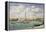 Venice, Campanile, St Mark's View of the Canal from San Giorgio; Venise, Le Campanile, Vue Du…-Eugène Boudin-Framed Premier Image Canvas