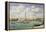 Venice, Campanile, St Mark's View of the Canal from San Giorgio; Venise, Le Campanile, Vue Du…-Eugène Boudin-Framed Premier Image Canvas