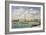 Venice, Campanile, St Mark's View of the Canal from San Giorgio-Eugène Boudin-Framed Giclee Print