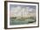 Venice, Campanile, St Mark's View of the Canal from San Giorgio-Eugène Boudin-Framed Giclee Print