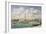 Venice, Campanile, St Mark's View of the Canal from San Giorgio-Eugène Boudin-Framed Giclee Print