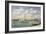 Venice, Campanile, St Mark's View of the Canal from San Giorgio-Eugène Boudin-Framed Giclee Print